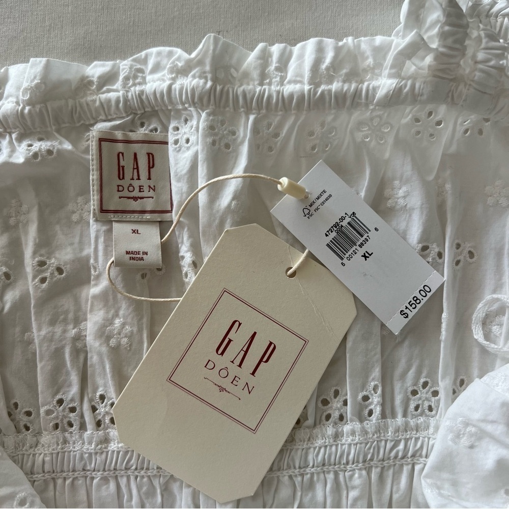 DÔEN x Gap Eyelet dress in White - Picture 11 of 16